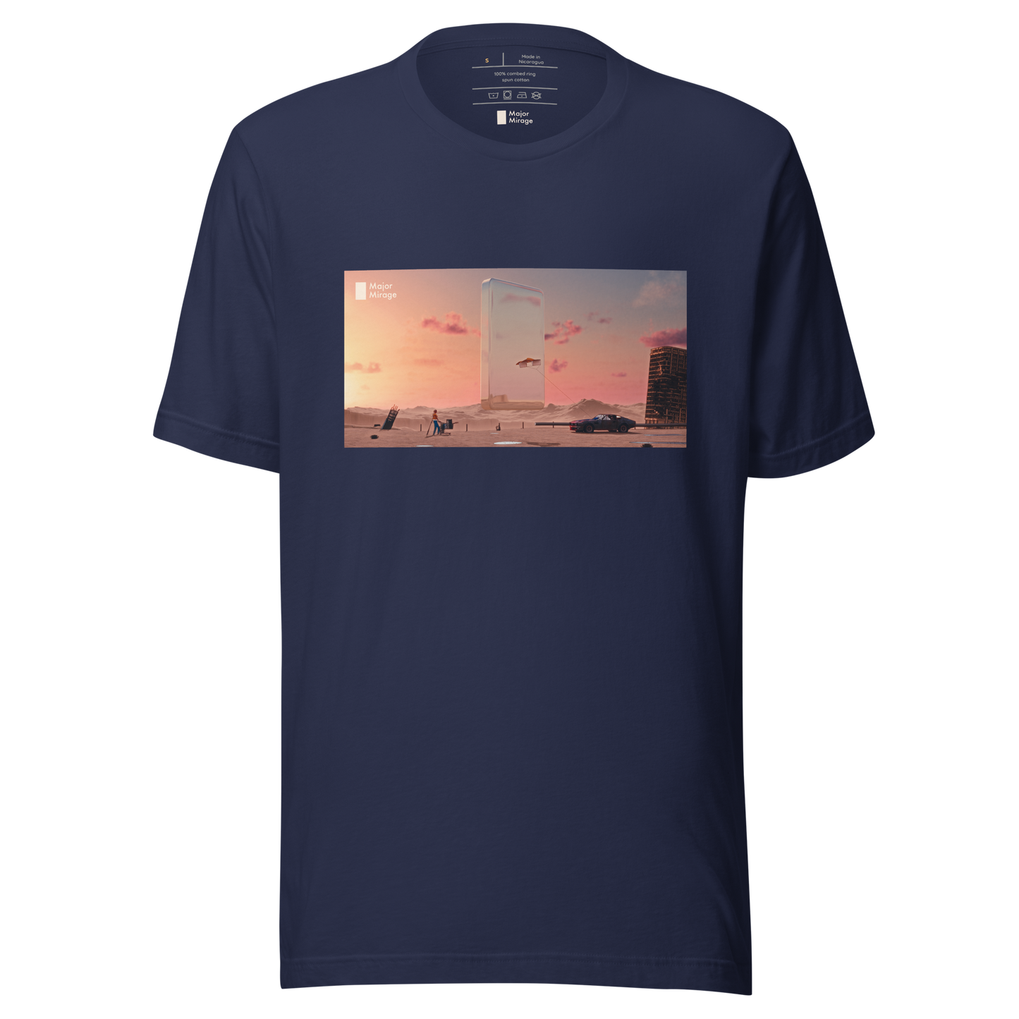 Desert Unisex t-shirt